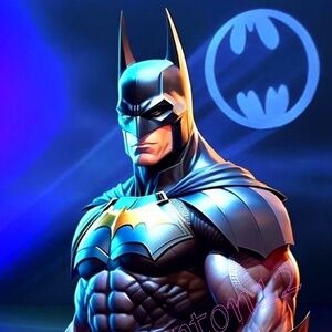 BAT SIGNAL 13”x19” Fine Art Print - Only 6 Numbered and signed Prints Made